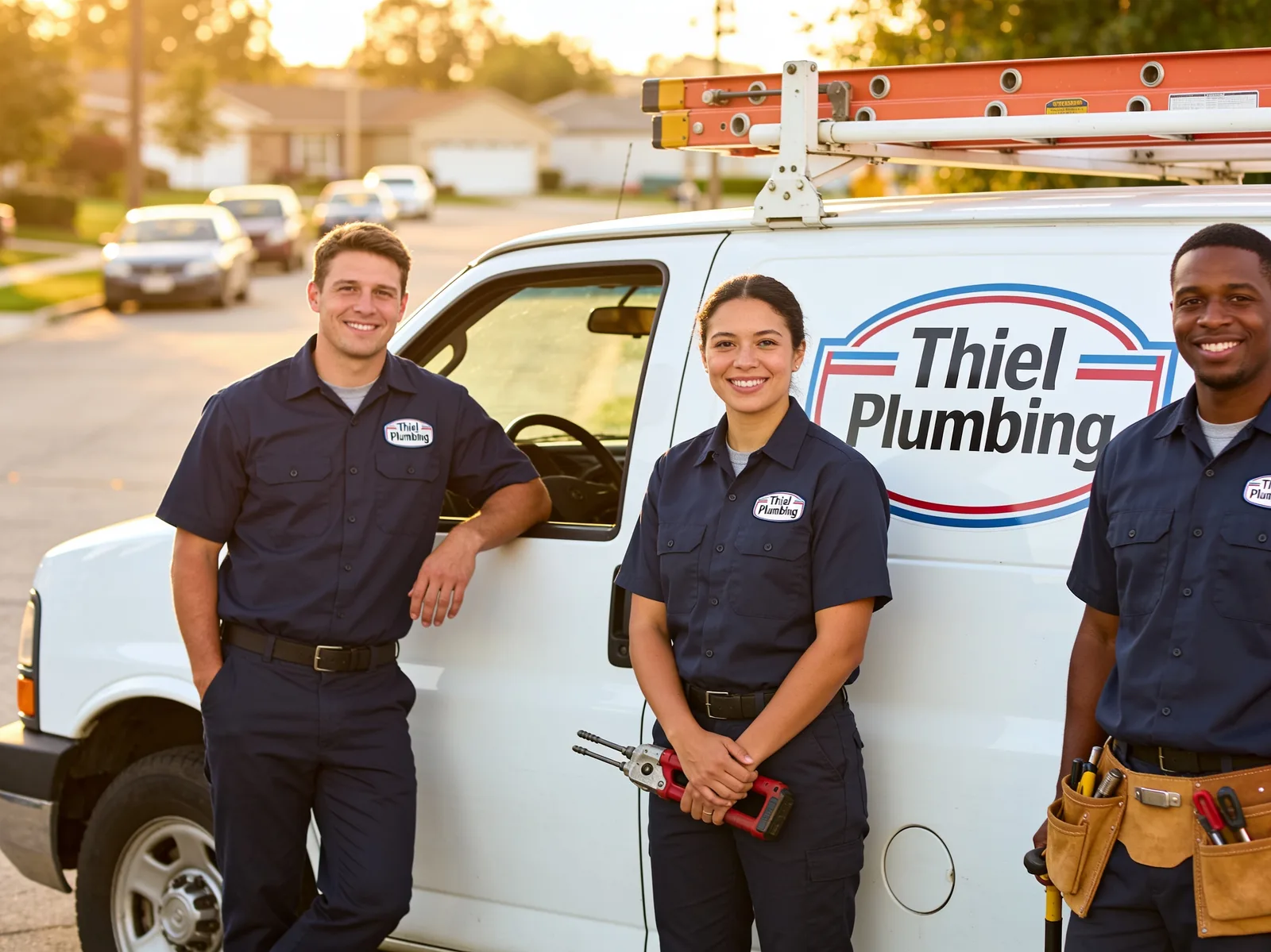 Plumber company in Ravenna, TX