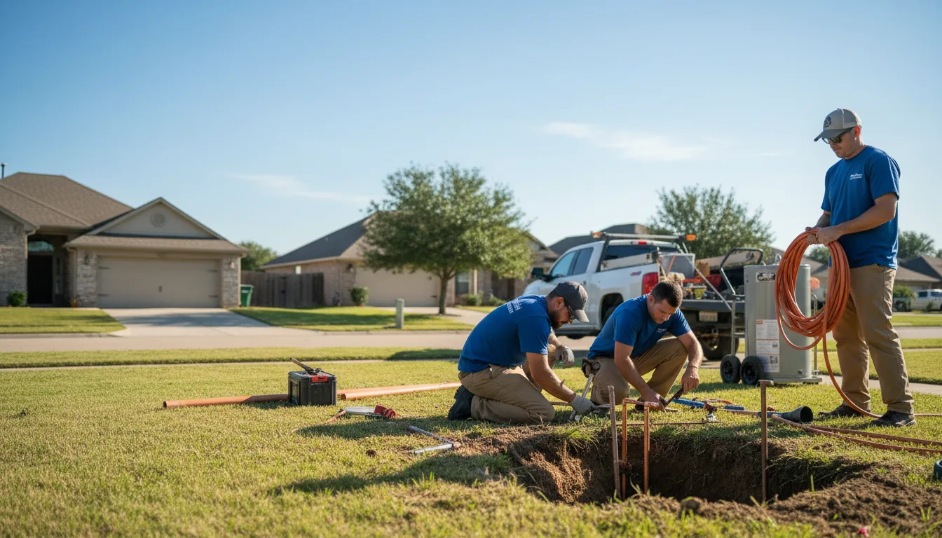 Plumber in Ravenna, TX near me